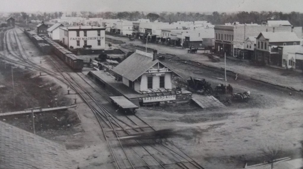 Fargo History Project » Northern Pacific Railroad Fargo’s first industry