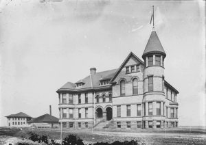 Old Main photo 1893