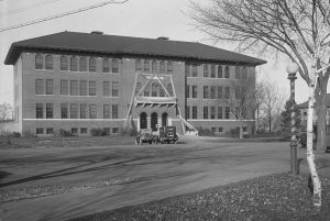 Morrill Hall, 1928