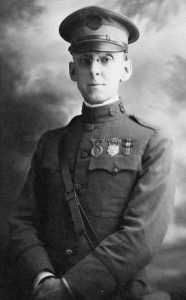 Photograph of Clarence Putnam, 1915