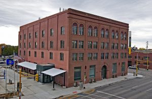 Finished Downtown building. October, 2004.