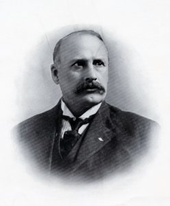 Photograph of John Worst, 1906-1907
