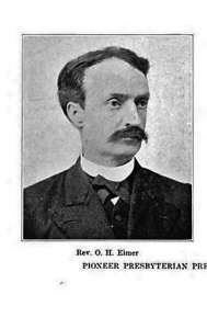 Rev. O.H. Elmer, Early History of North Dakota: Essential Outlines of American History