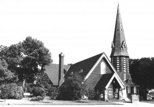 St. John the Divine Episcopal Church in 1979. Photo courtesy of the National Register of Historic Places.