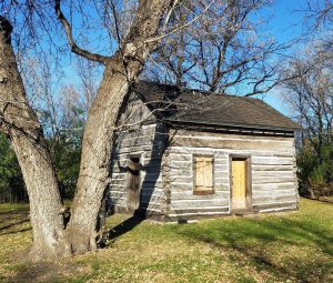 Berquist Cabin in Octorber of 2016.  Photo by Kaci Johnson.