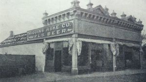 The Three Orphans Saloon.