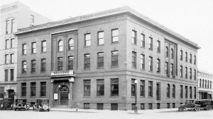 YMCA building Downtown Fargo