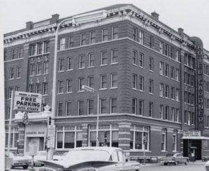 Gardner Hotel circa 1969